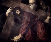 Tiziano: Kresztvivő Krisztus